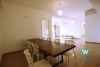 Unfurnished 4 bedrooms apartment for rent in E building, Ciputra, Hanoi 